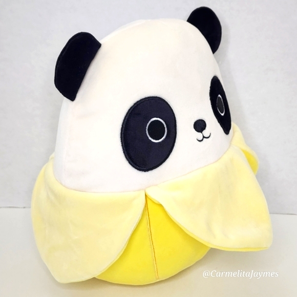 STANLEY 🐼🍌 8" Panda Banana Hybrid Epic Collection Original Squishmallows NWT - Picture 6 of 8
